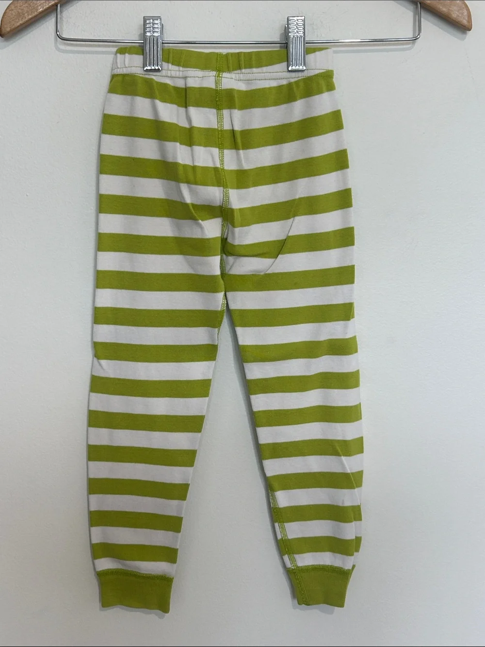 Hanna Andersson Kids Green Grinch Stripe Pajama Set Size 100 US 4